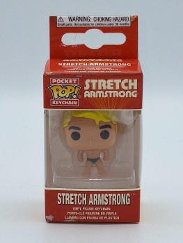 Stretch Armstrong Pocket Pop Schlüsselanhänger - NEU